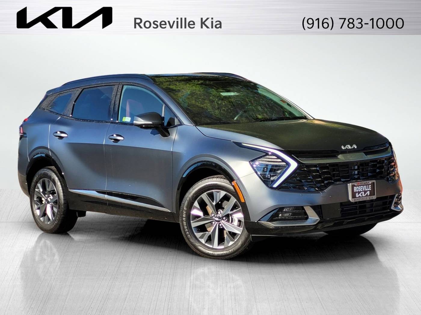 2025 Kia Sportage Hybrid SX-Prestige — SUV — 4,086 mi — Roseville, CA