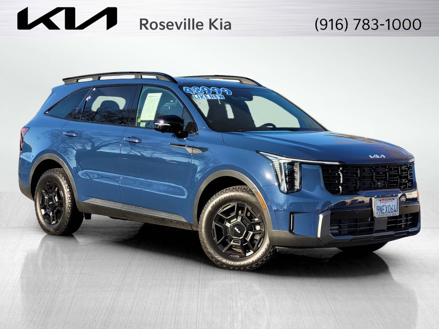 2024 Kia Sorento X-Pro SX Prestige — SUV — 6,229 mi — Roseville, CA