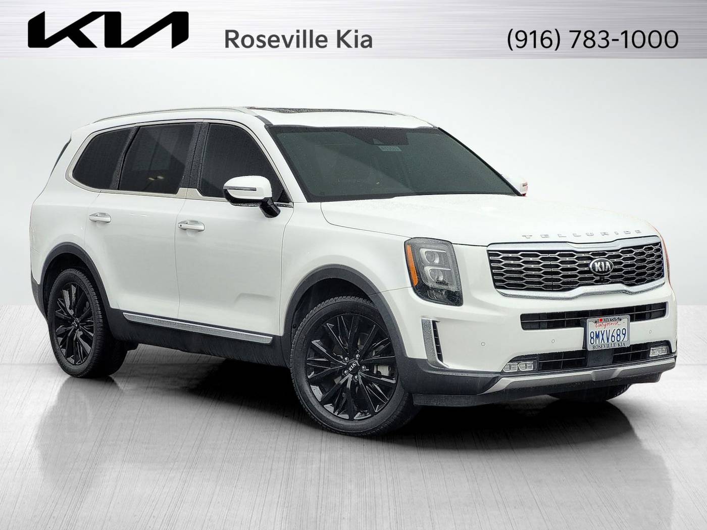 2020 Kia Telluride SX — SUV — 112,593 mi — Roseville, CA