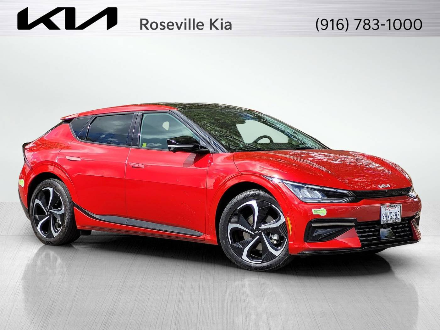 2023 Kia EV6 GT-Line — SUV — 24,606 mi — Roseville, CA