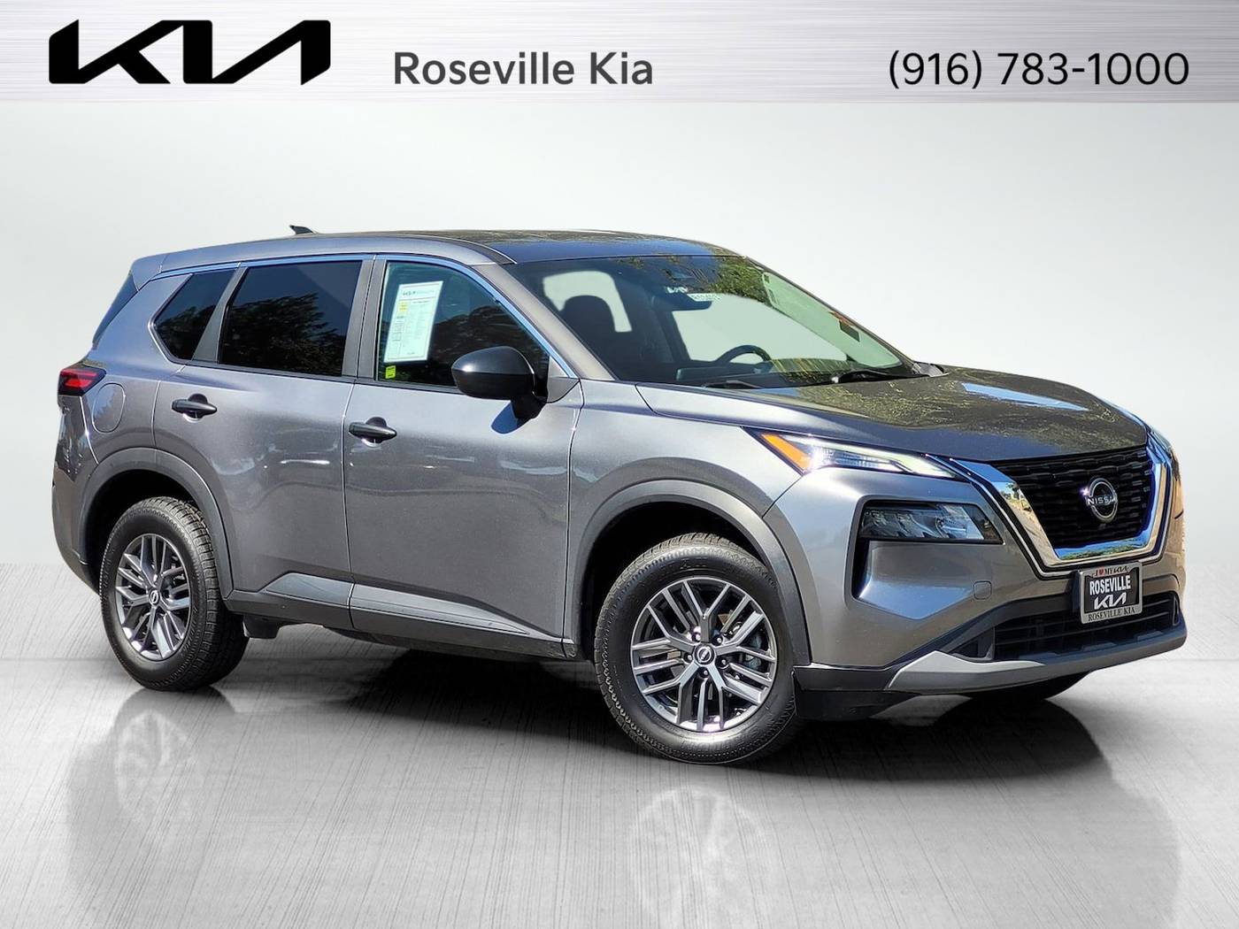 2023 Nissan Rogue S — SUV — 52,200 mi — Roseville, CA