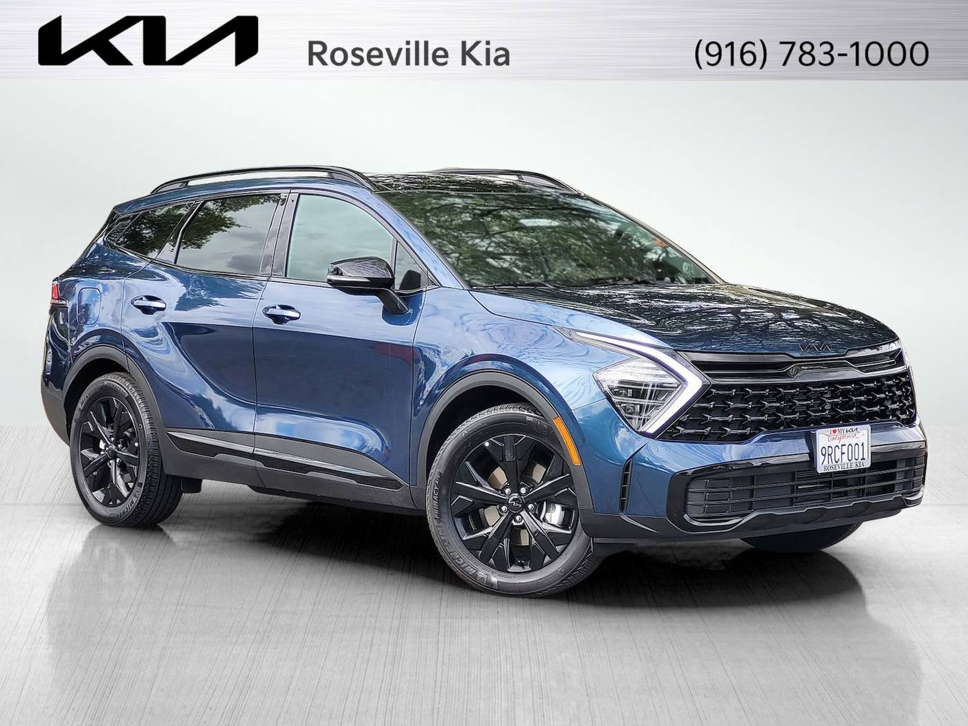 2025 Kia Sportage Plug-In Hybrid X-Line — SUV — 3,453 mi — Roseville, CA