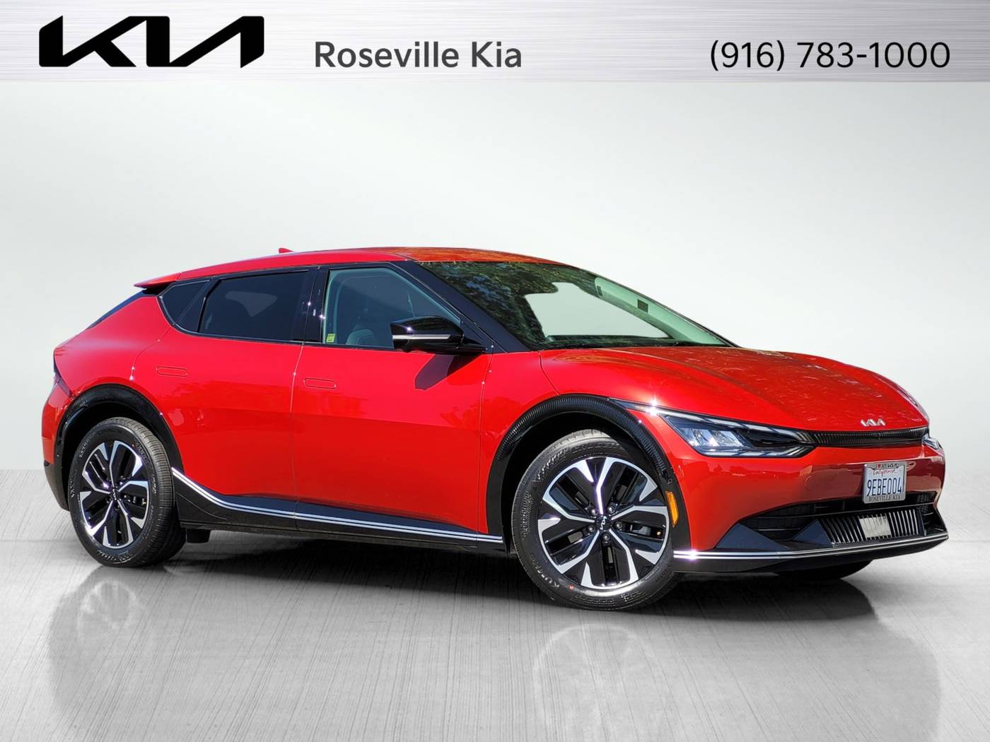 2022 Kia EV6 Wind — SUV — 22,859 mi — Roseville, CA