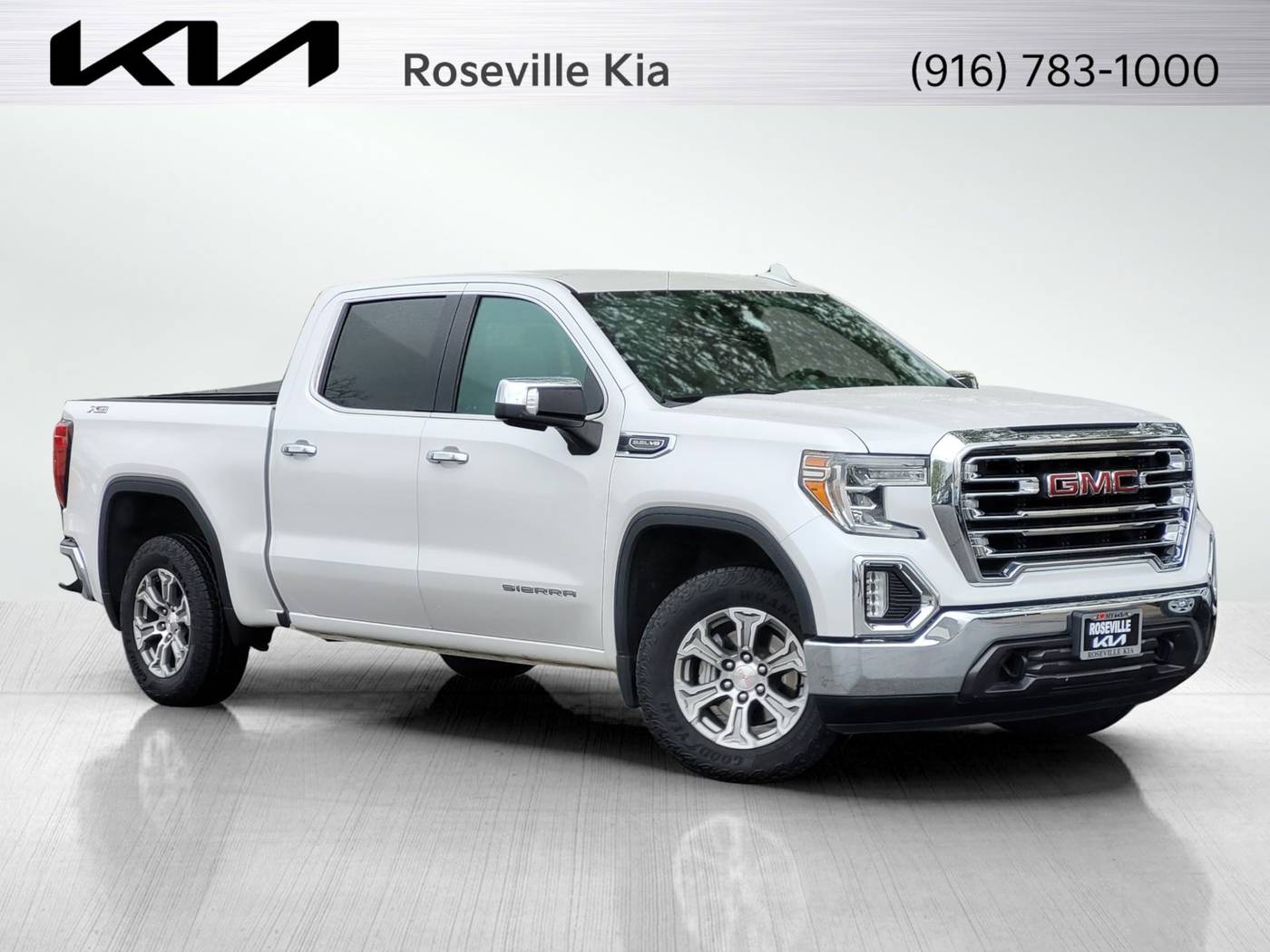 2020 GMC Sierra 1500 SLT — Pickup Truck — 64,782 mi — Roseville, CA