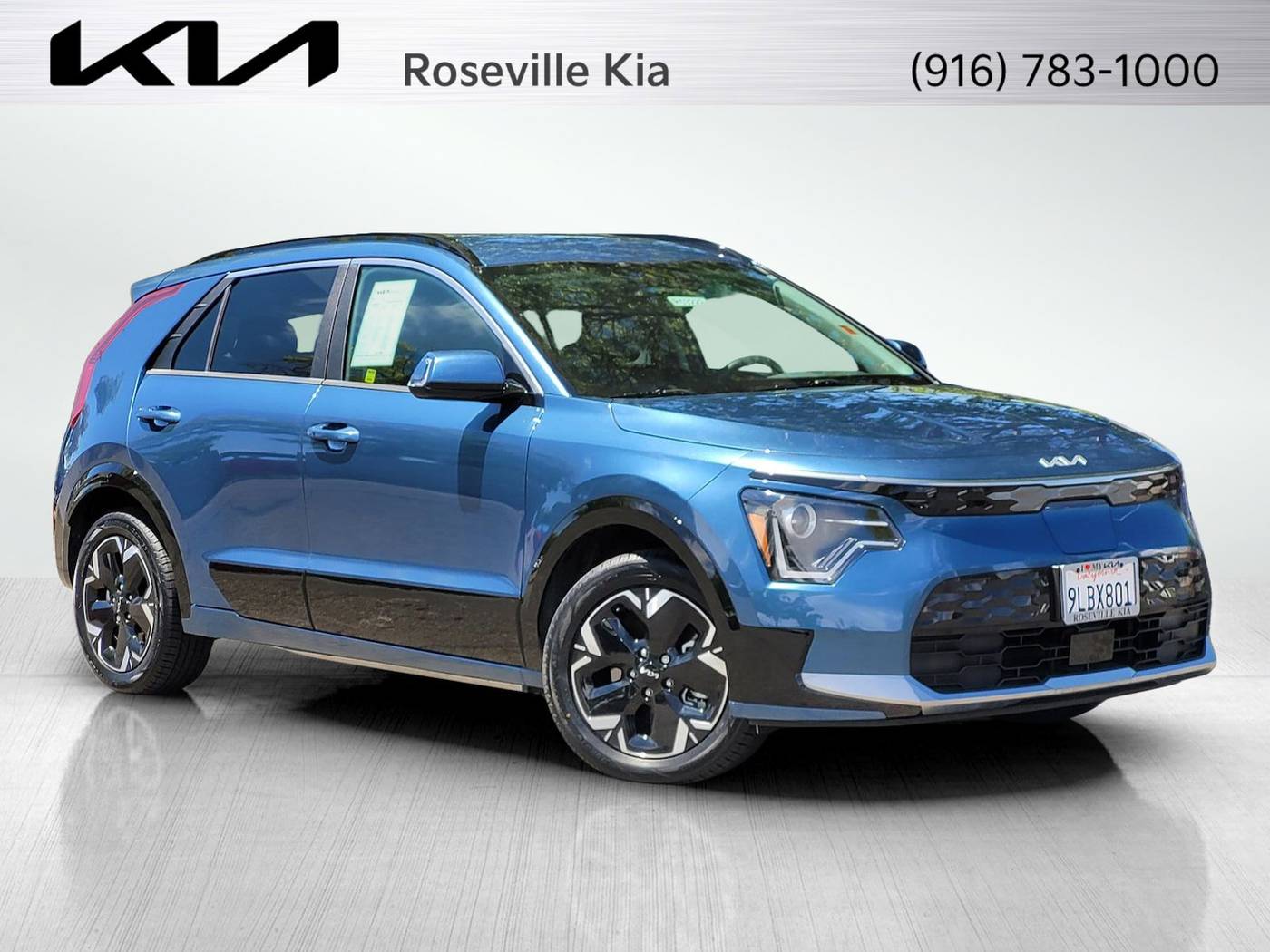 2024 Kia Niro EV Wind — SUV — 10,010 mi — Roseville, CA
