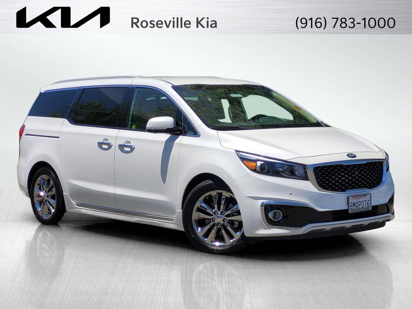 2018 Kia Sedona SX-L — Minivan — 71,898 mi — Roseville, CA