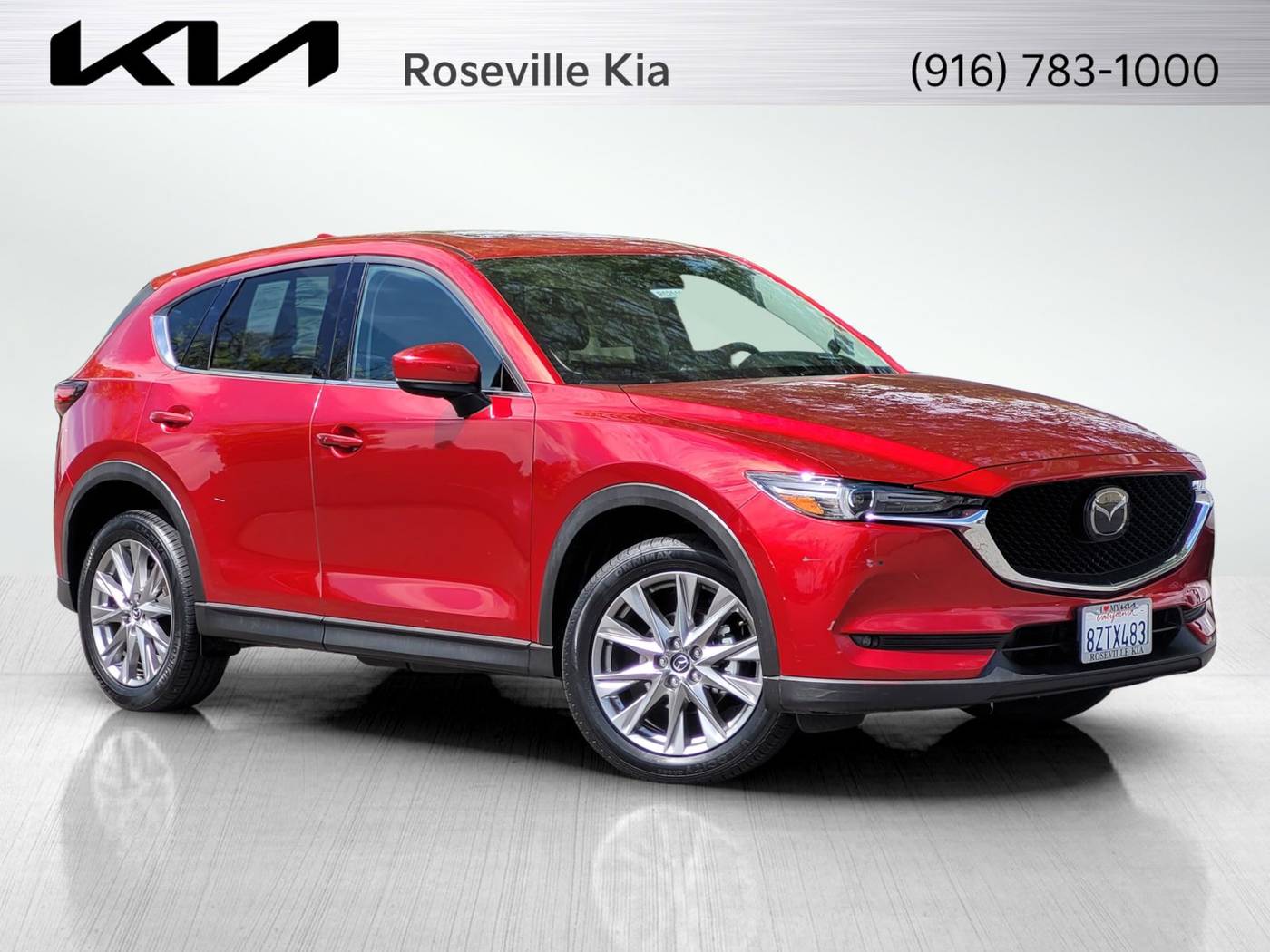 2021 Mazda CX-5 Grand Touring — SUV — 30,049 mi — Roseville, CA