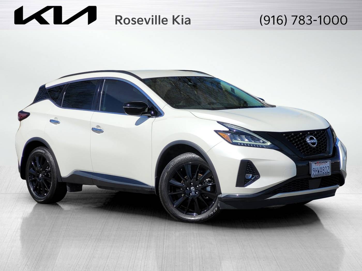2023 Nissan Murano SV — SUV — 18,828 mi — Roseville, CA