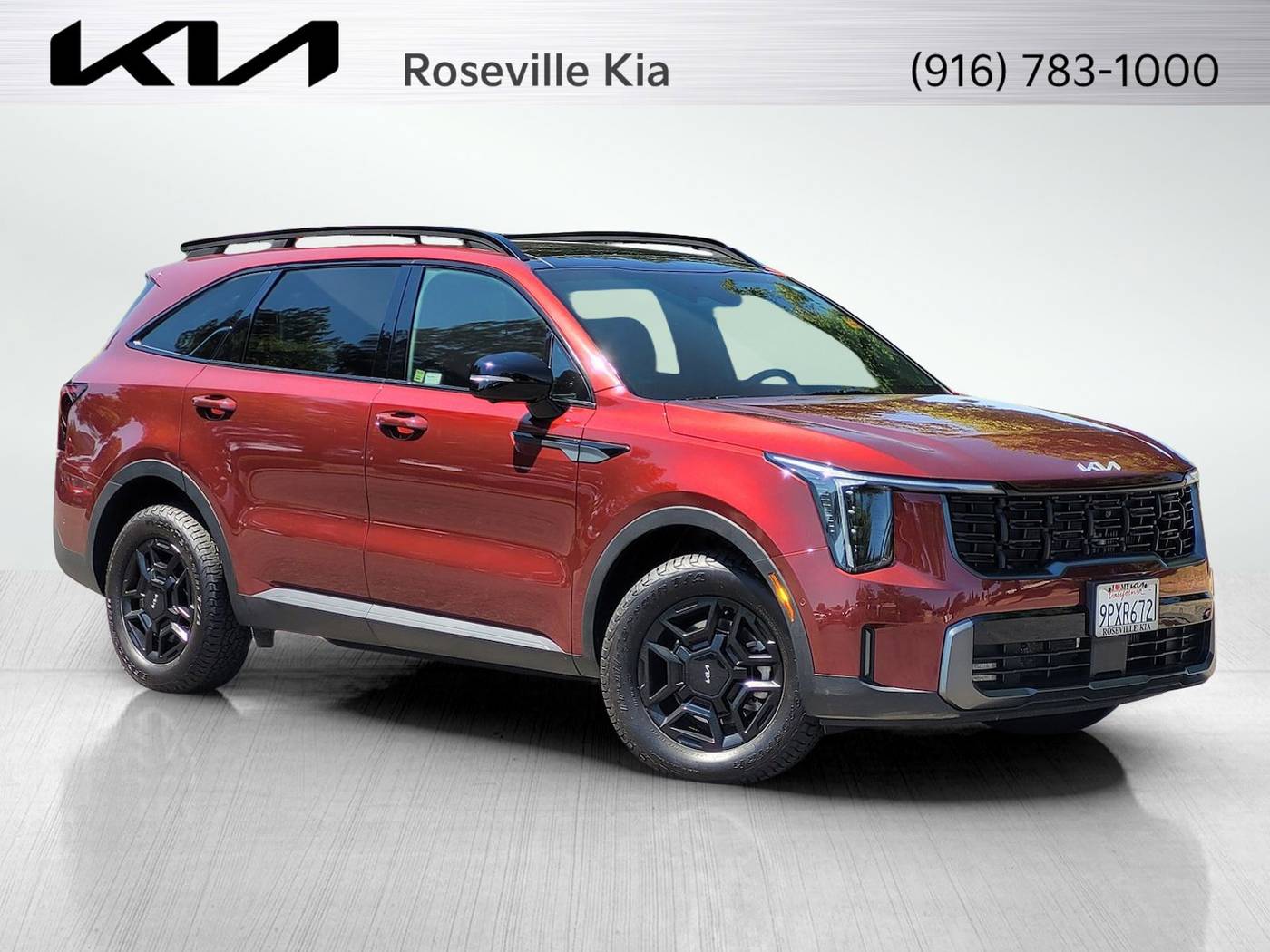2024 Kia Sorento X-Pro SX Prestige — SUV — 9,983 mi — Roseville, CA