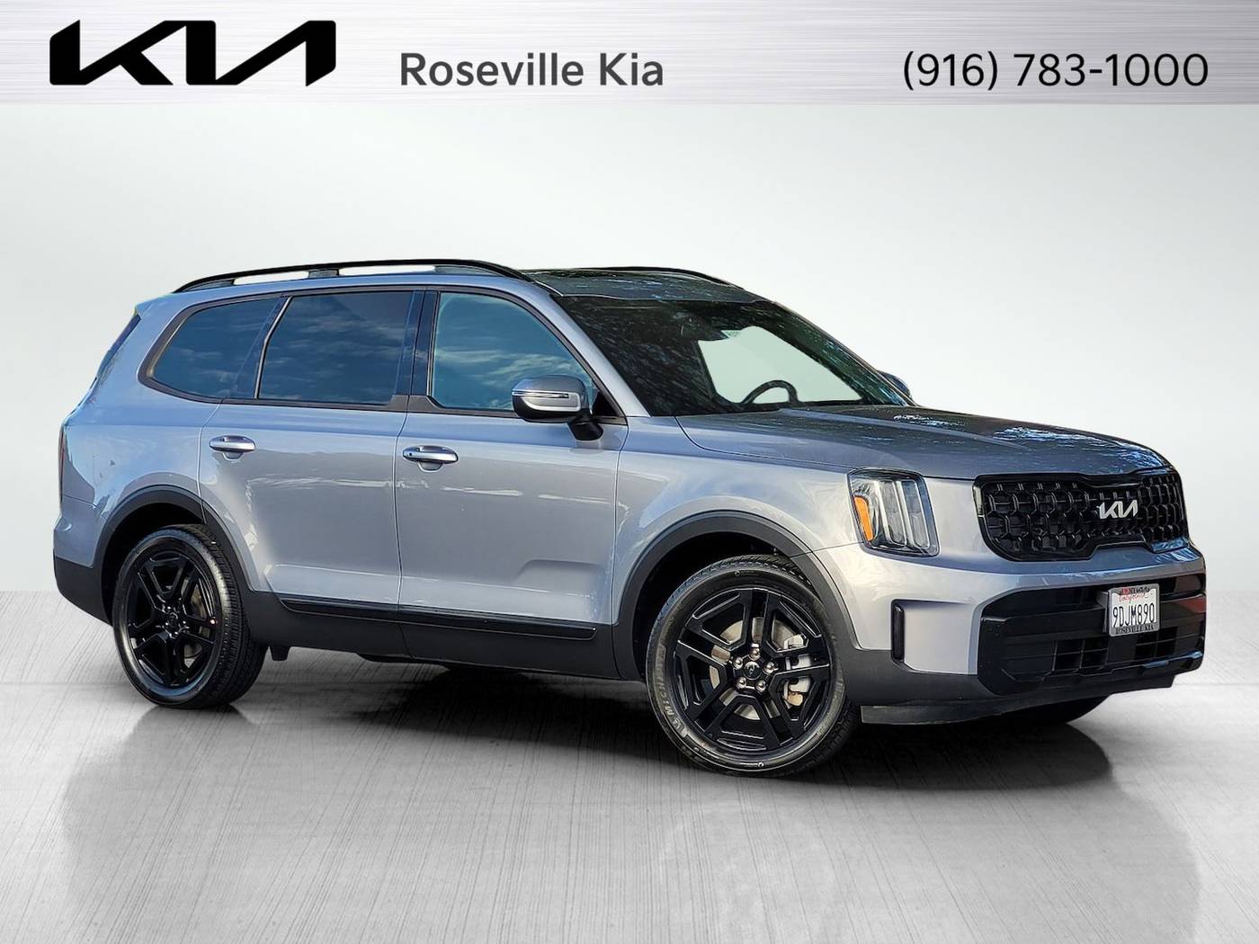 2023 Kia Telluride EX X-Line — SUV — 30,466 mi — Roseville, CA
