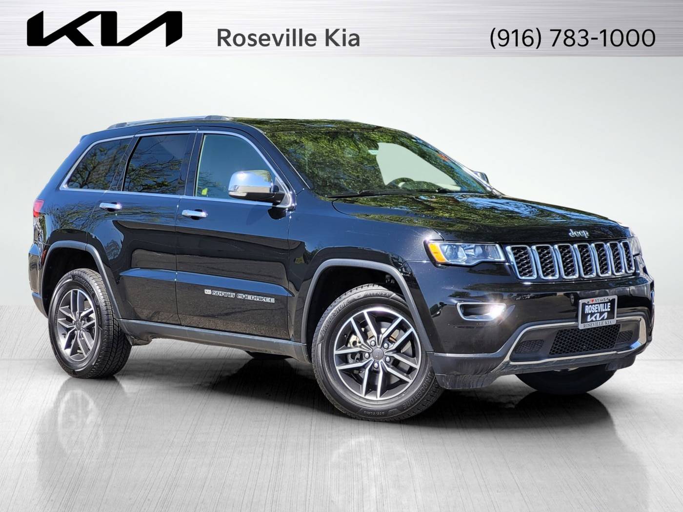 2022 Jeep Grand Cherokee WK Limited — SUV — 60,640 mi — Roseville, CA