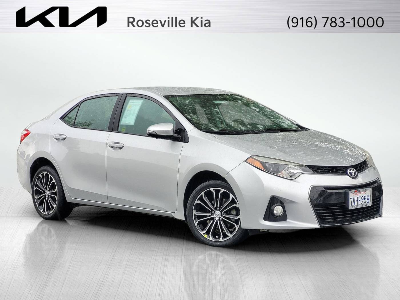 2016 Toyota Corolla L — Sedan — 54,818 mi — Roseville, CA