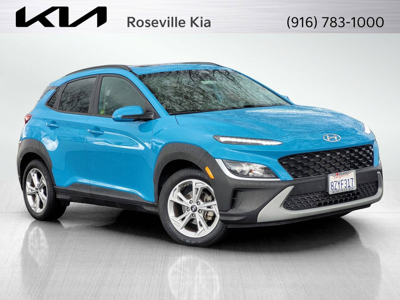 2022 Hyundai Kona SEL — SUV — 22,178 mi — Roseville, CA