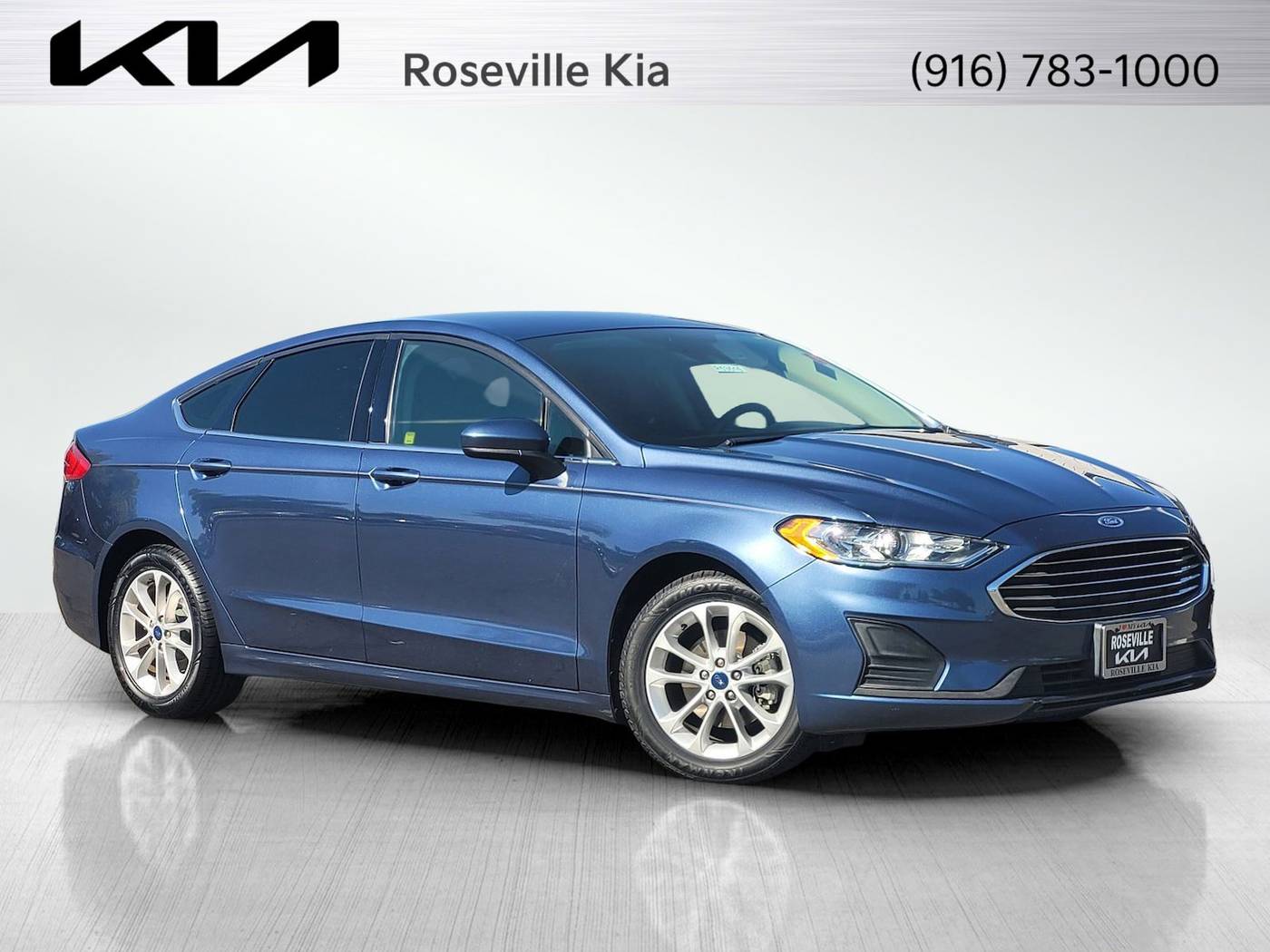 2019 Ford Fusion SE — Sedan — 59,447 mi — Roseville, CA