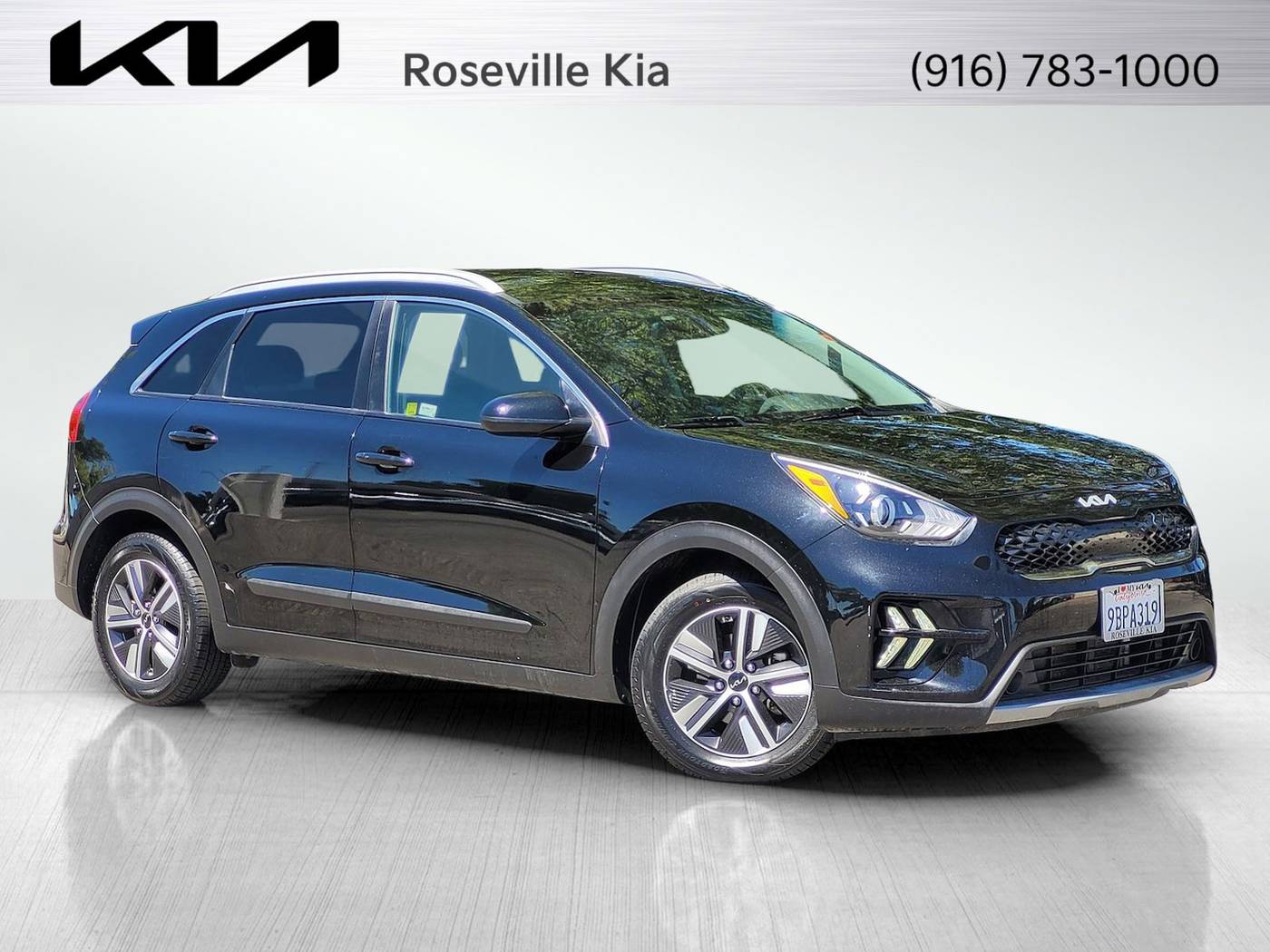 2022 Kia Niro Hybrid LXS — SUV — 60,069 mi — Roseville, CA