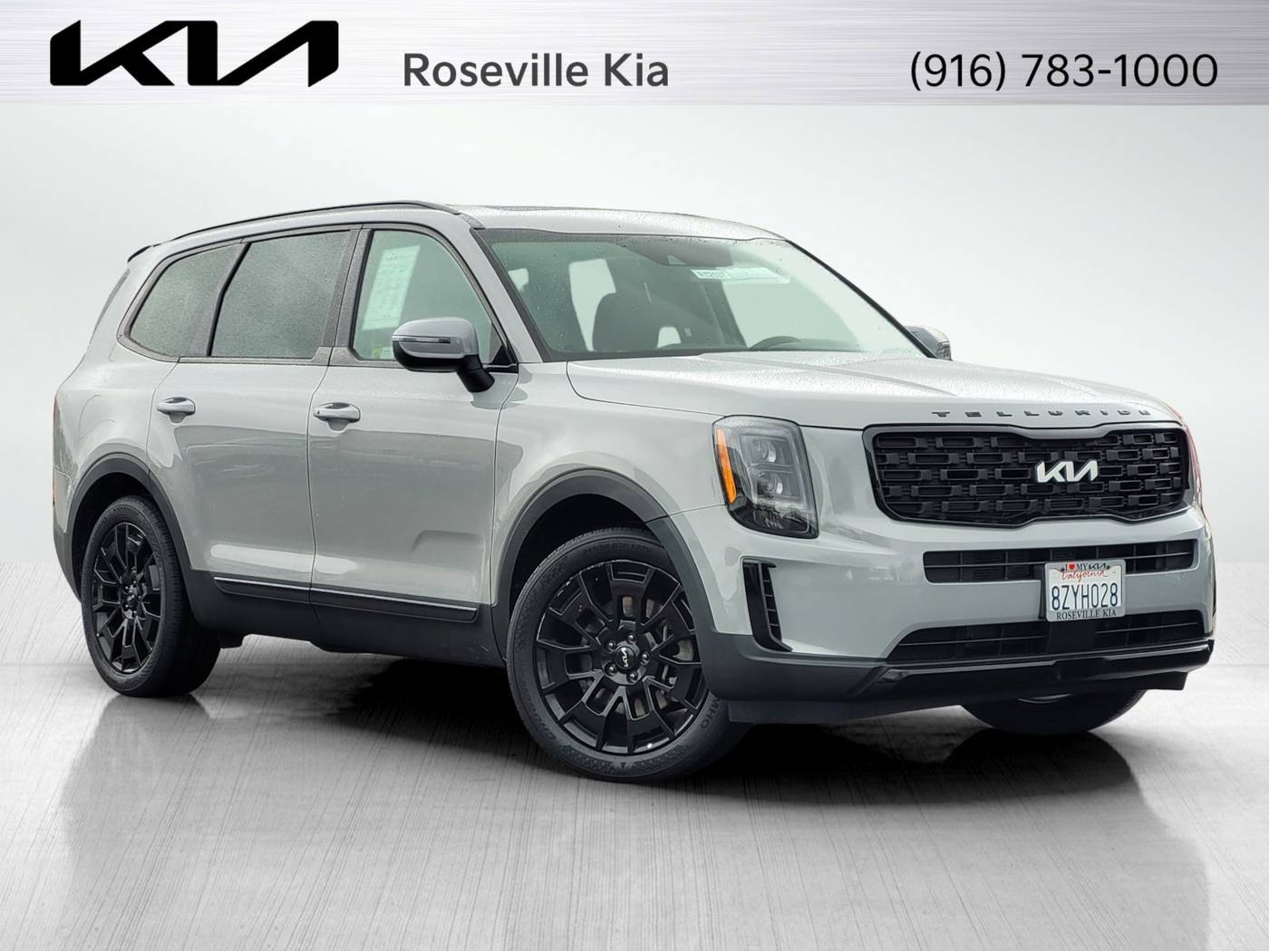2022 Kia Telluride EX — SUV — 28,231 mi — Roseville, CA