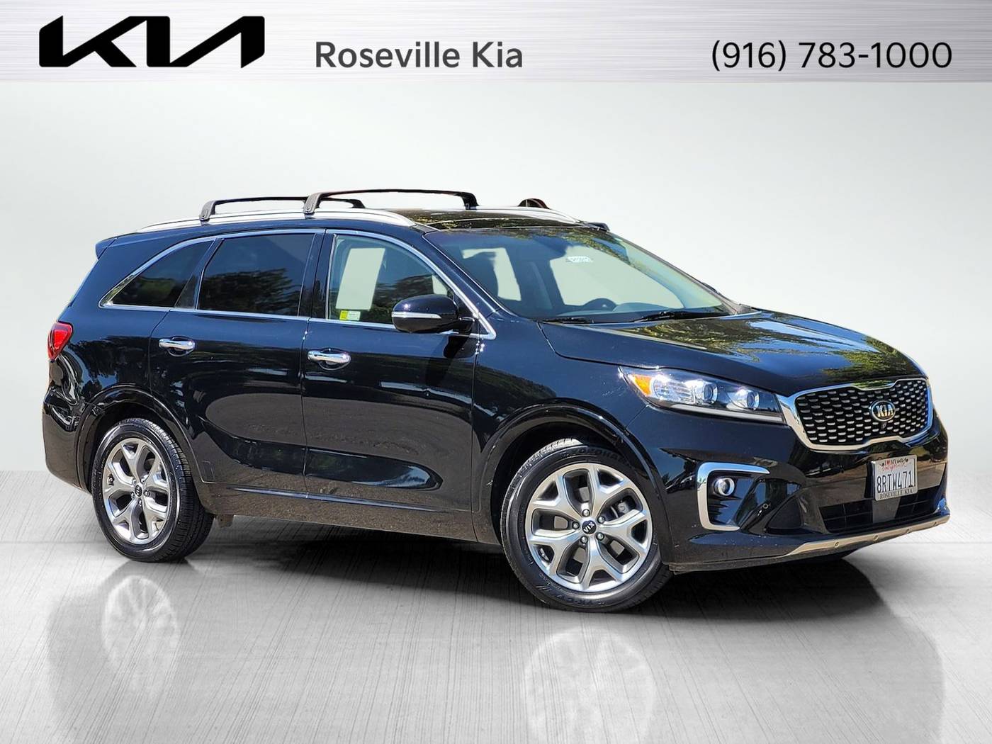 2020 Kia Sorento SX V6 — SUV — 59,067 mi — Roseville, CA