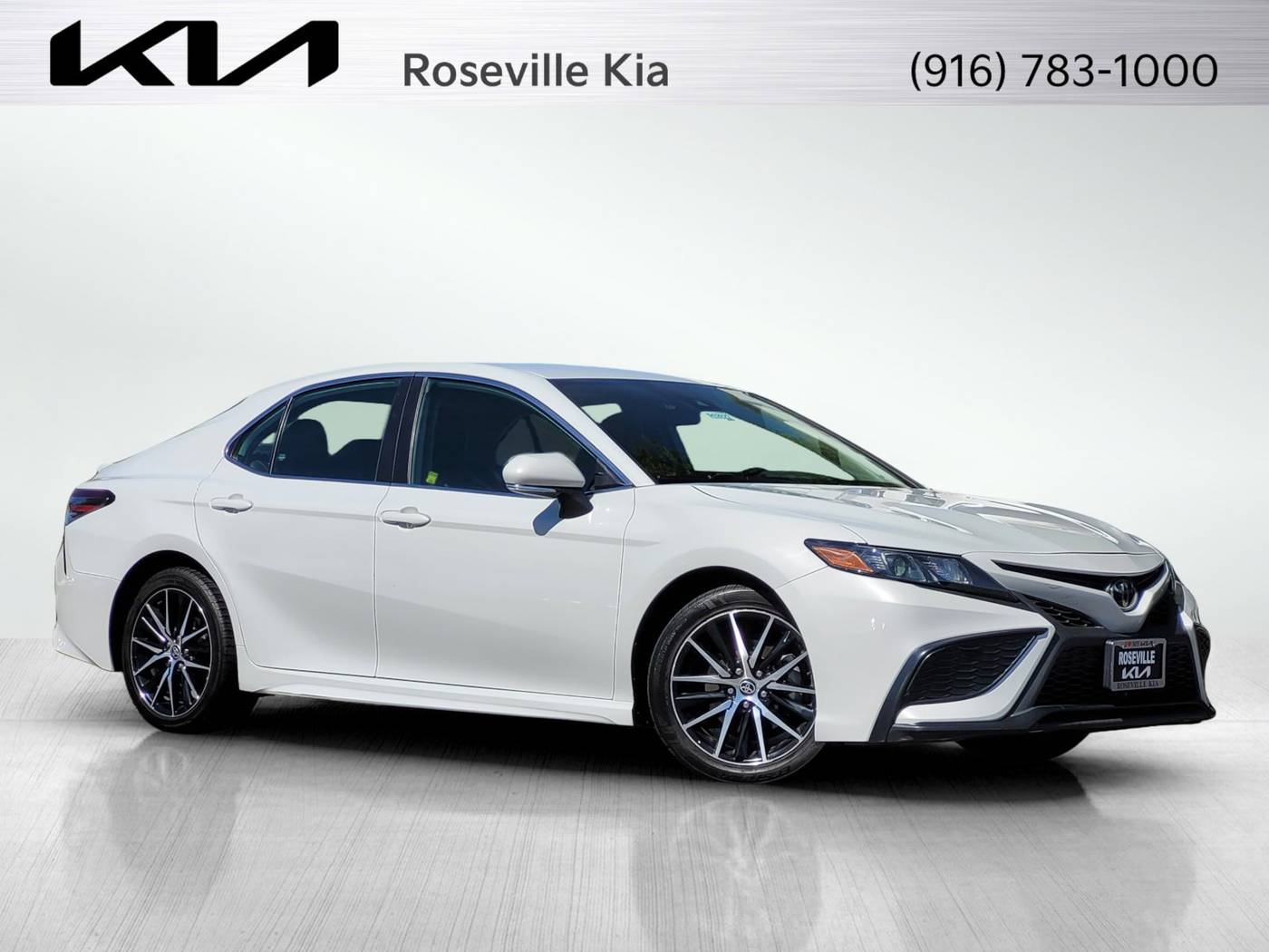 2022 Toyota Camry SE — Sedan — 58,863 mi — Roseville, CA
