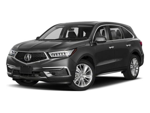 2018 Acura MDX Technology Package — SUV — 77,641 mi — Roseville, CA