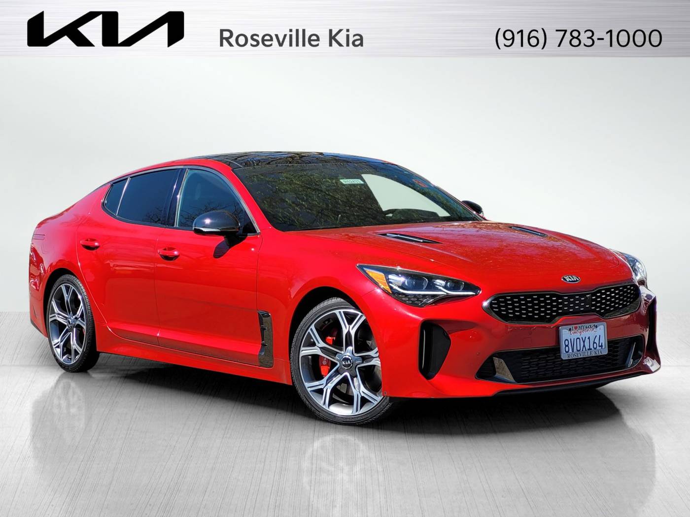 2021 Kia Stinger GT2 — Hatchback — 47,785 mi — Roseville, CA
