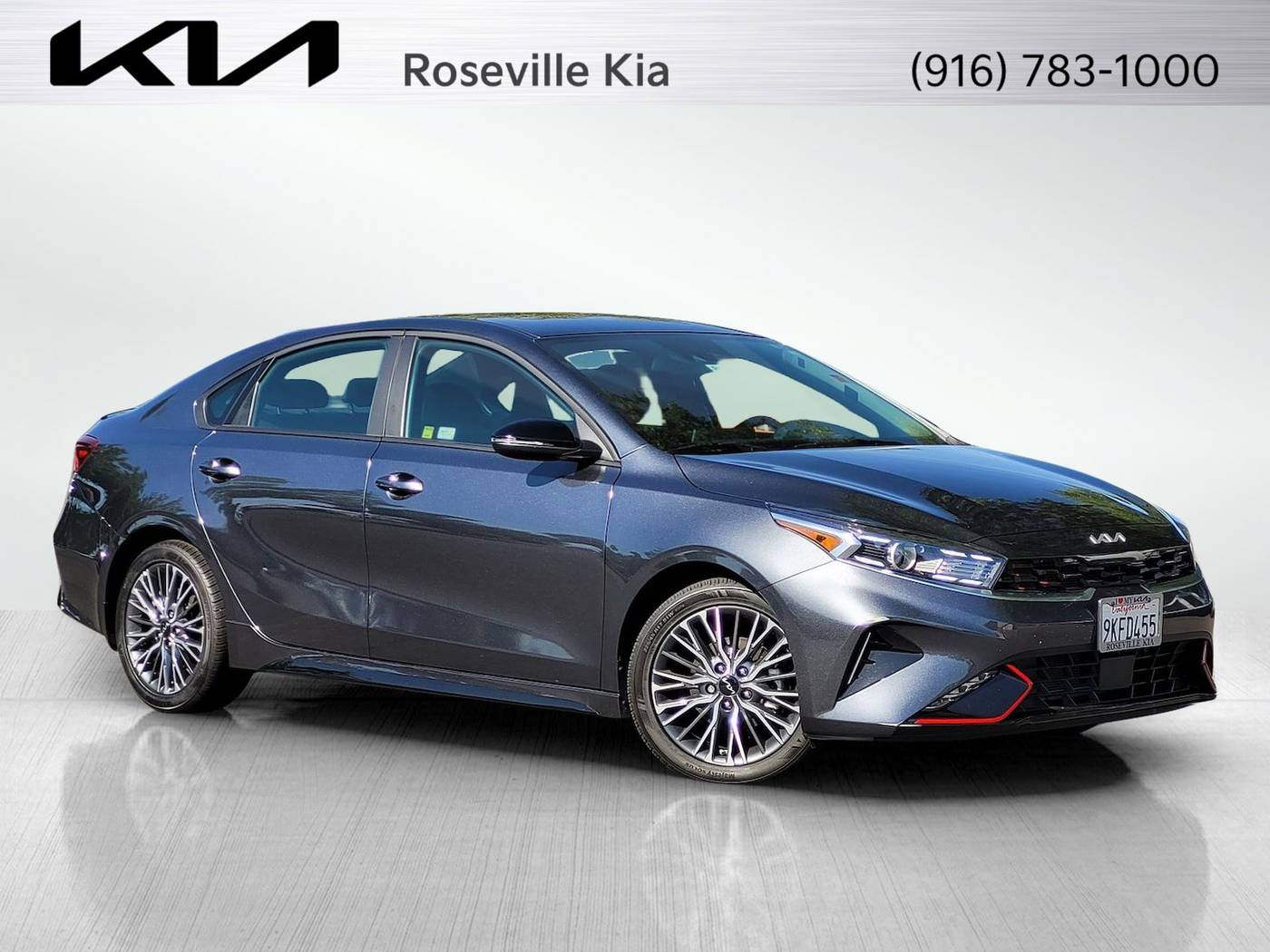 2024 Kia Forte GT-Line — Sedan — 3,730 mi — Roseville, CA