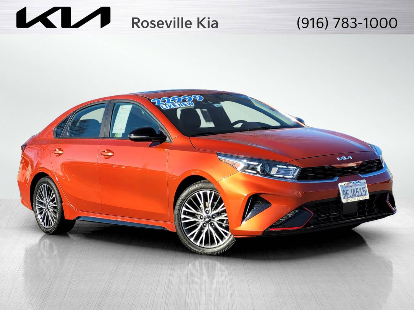 2023 Kia Forte GT-Line — Sedan — 25,854 mi — Roseville, CA