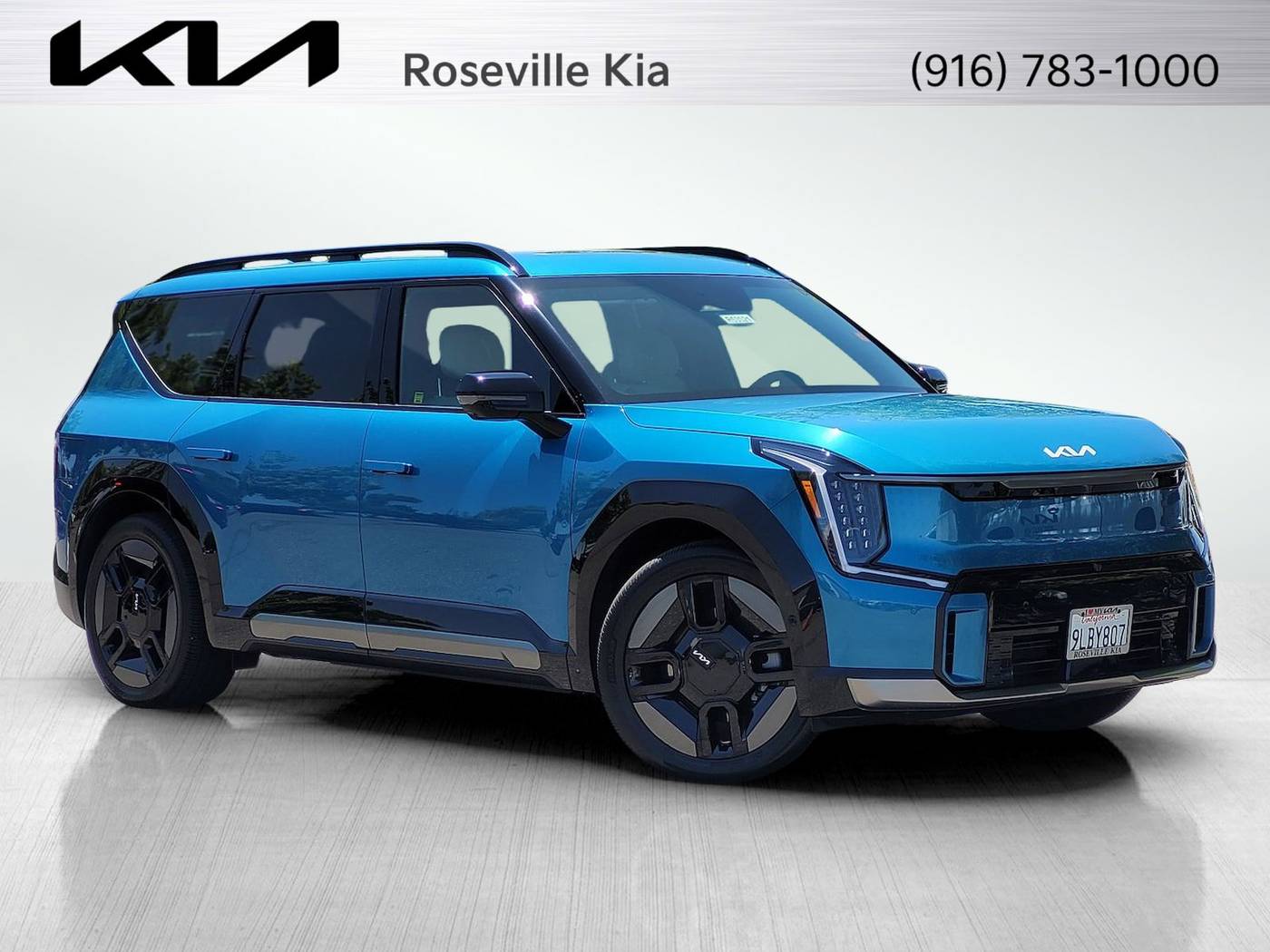 2024 Kia EV9 GT-Line — SUV — 8,456 mi — Roseville, CA