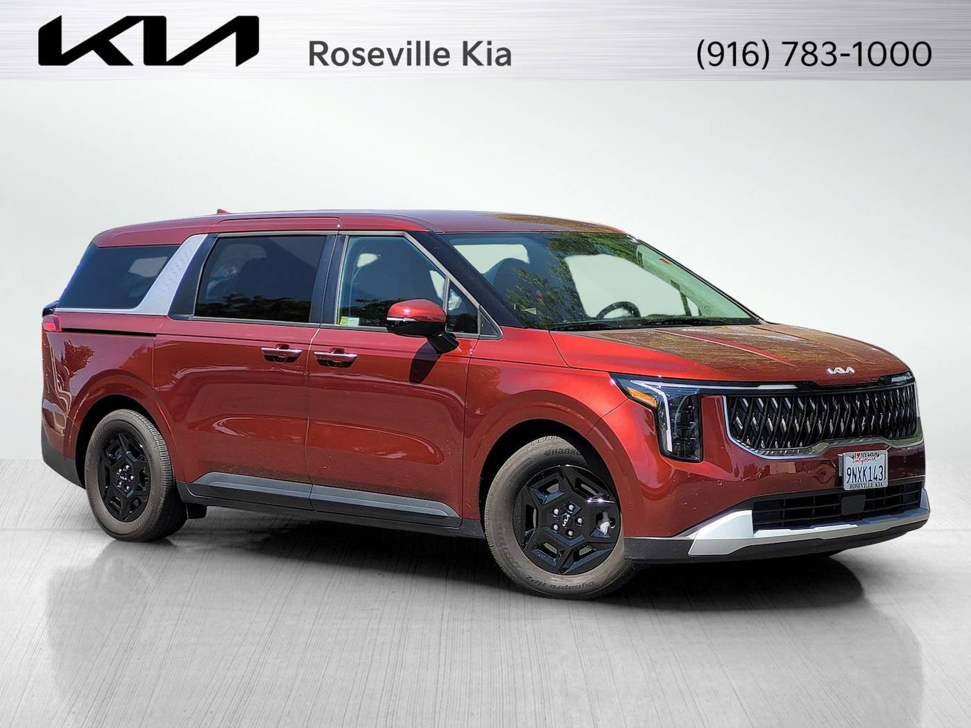 2025 Kia Carnival LXS — Minivan — 10,295 mi — Roseville, CA
