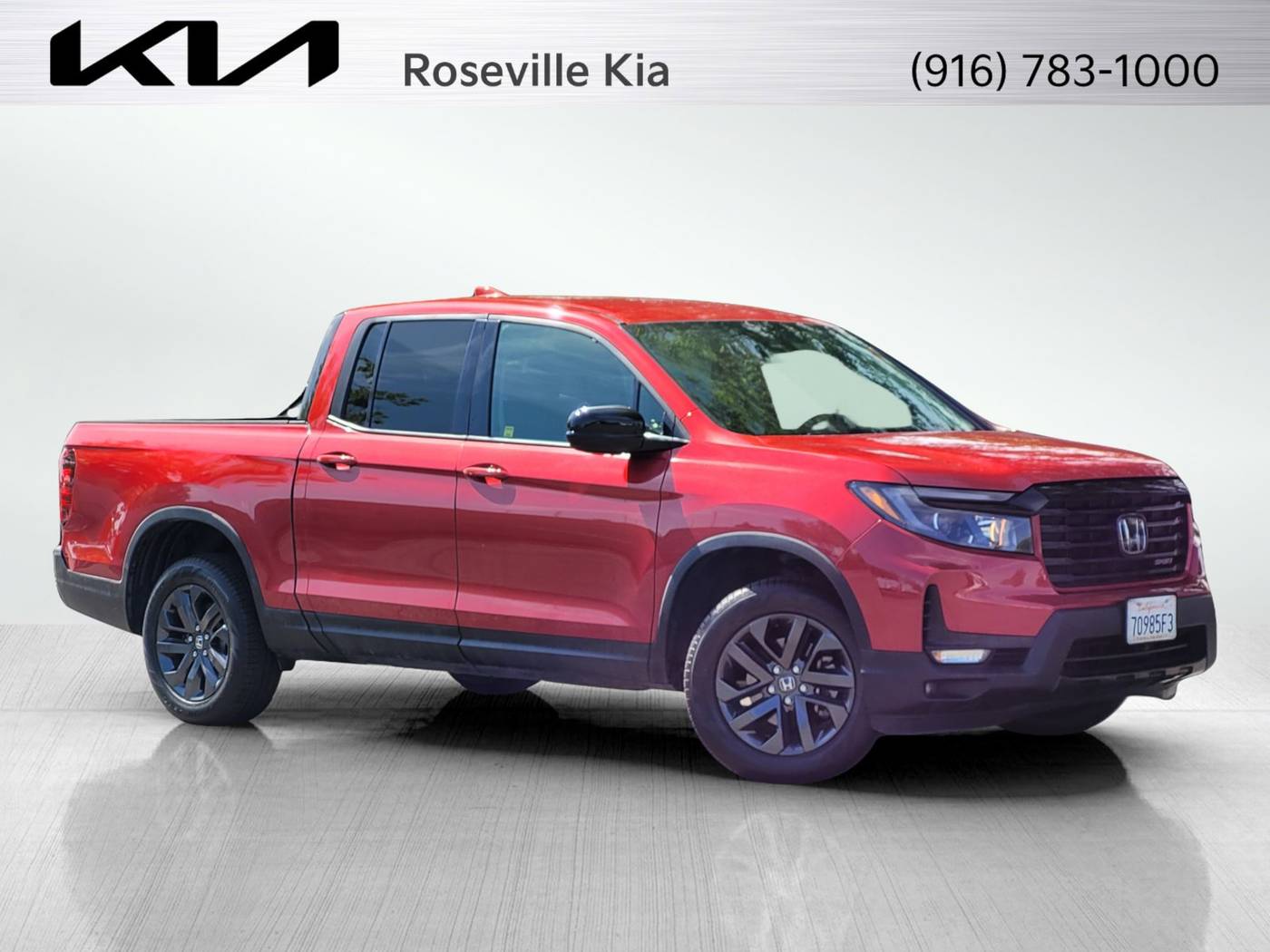 2021 Honda Ridgeline Sport — Pickup Truck — 59,649 mi — Roseville, CA