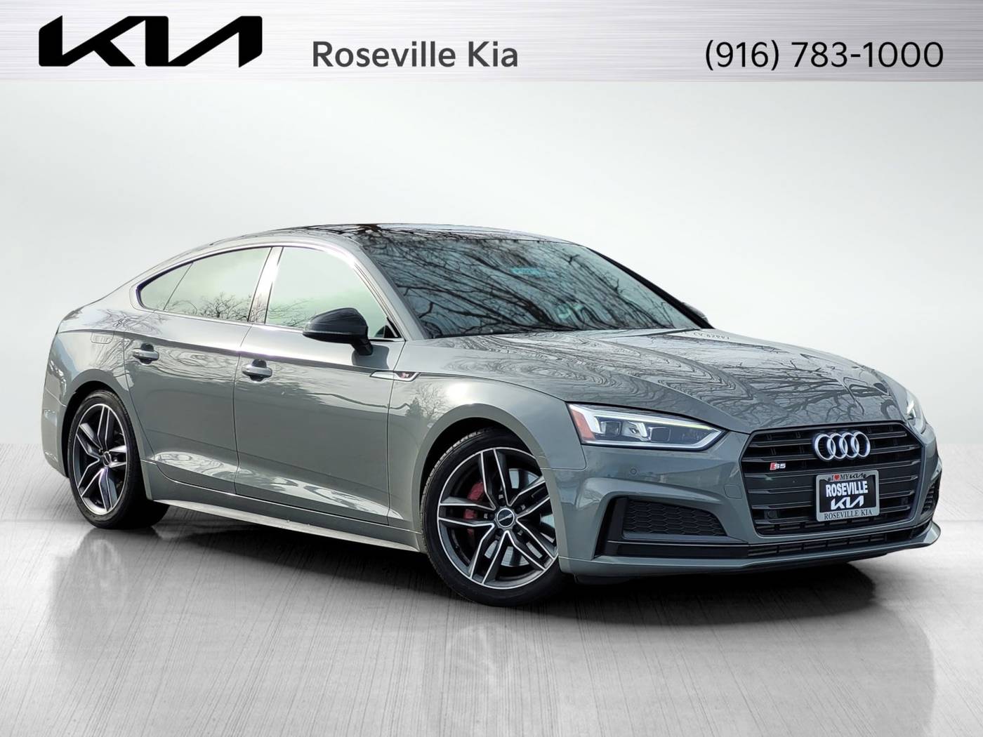 2019 Audi S5 Premium Plus — Hatchback — 52,046 mi — Roseville, CA
