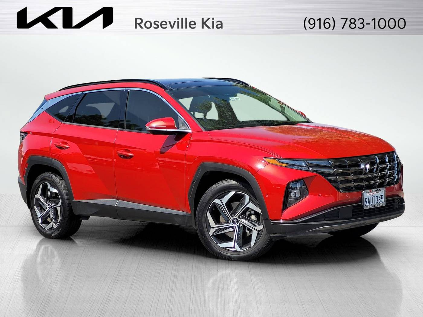 2022 Hyundai Tucson Limited — SUV — 44,754 mi — Roseville, CA