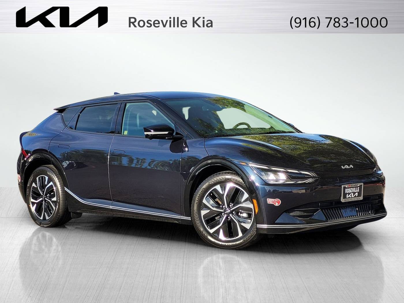 2024 Kia EV6 Wind — SUV — 33,065 mi — Roseville, CA