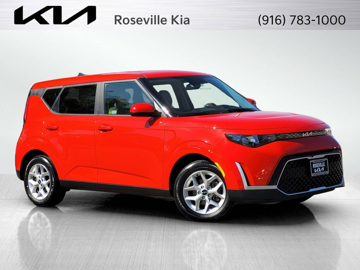 2023 Kia Soul LX — Hatchback — 3,004 mi — Roseville, CA