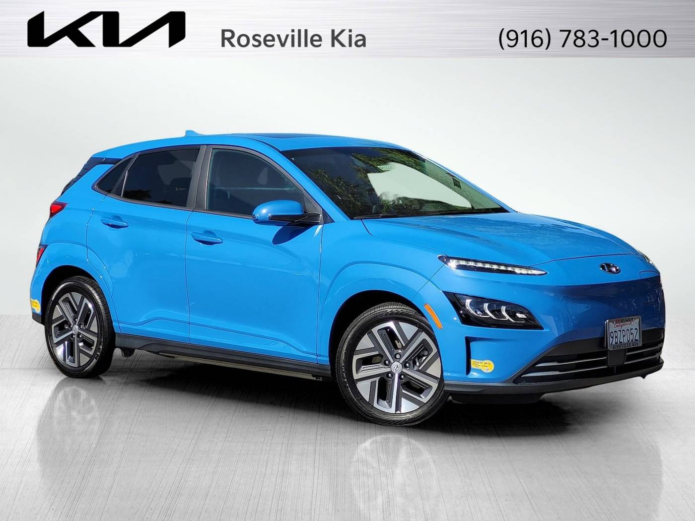 2022 Hyundai Kona Electric Limited — SUV — 23,355 mi — Roseville, CA