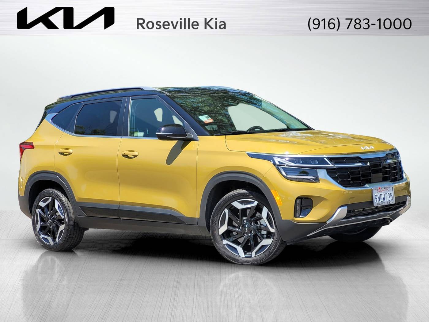 2024 Kia Seltos SX — SUV — 11,560 mi — Roseville, CA