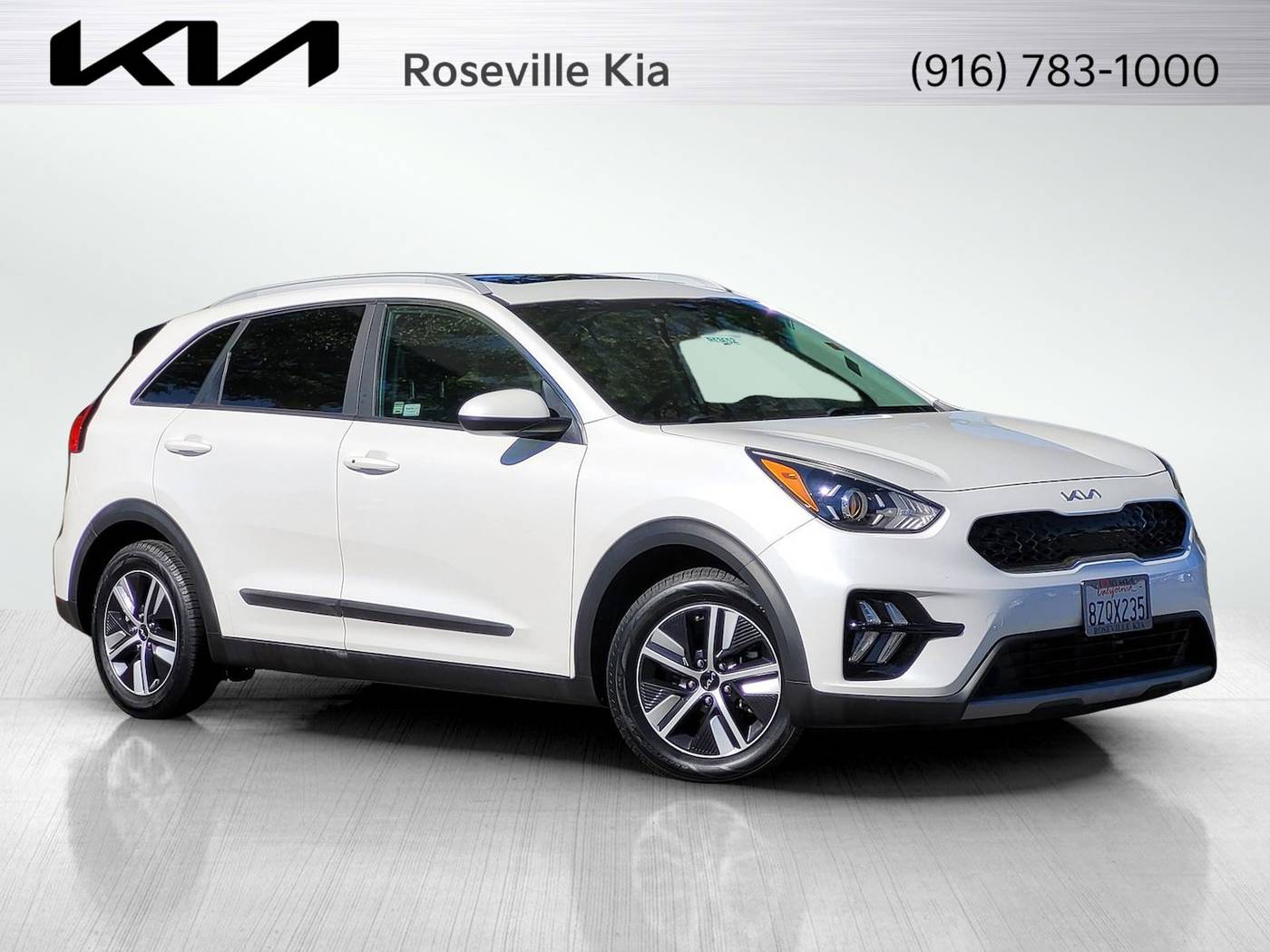 2022 Kia Niro Hybrid LXS SE — SUV — 43,394 mi — Roseville, CA