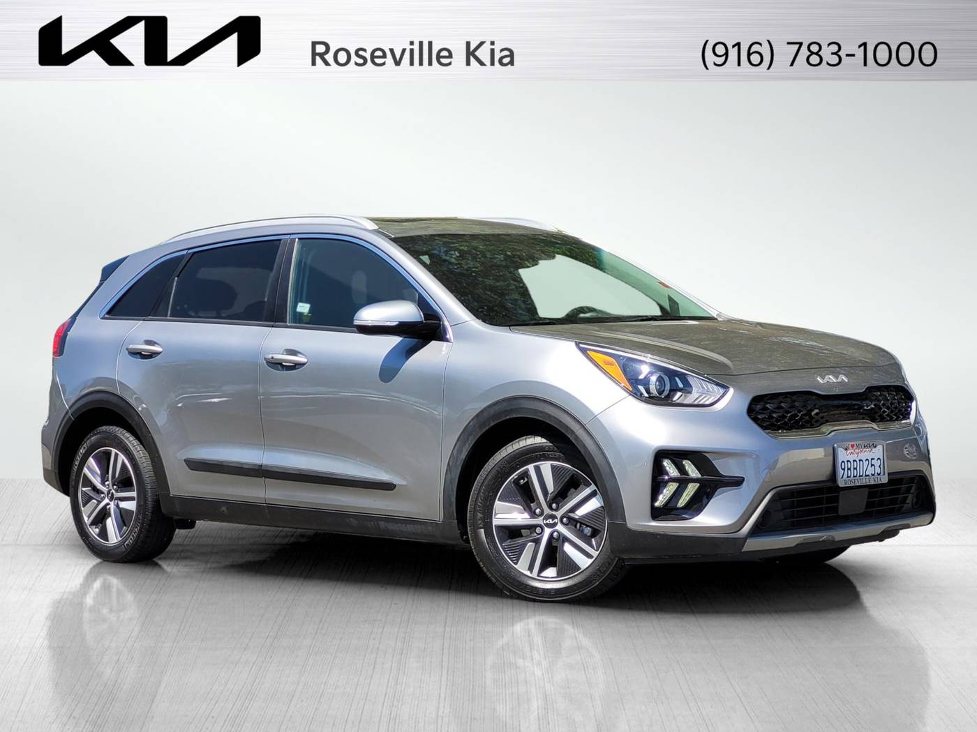 2022 Kia Niro Plug-In Hybrid EX Premium — SUV — 25,832 mi — Roseville, CA