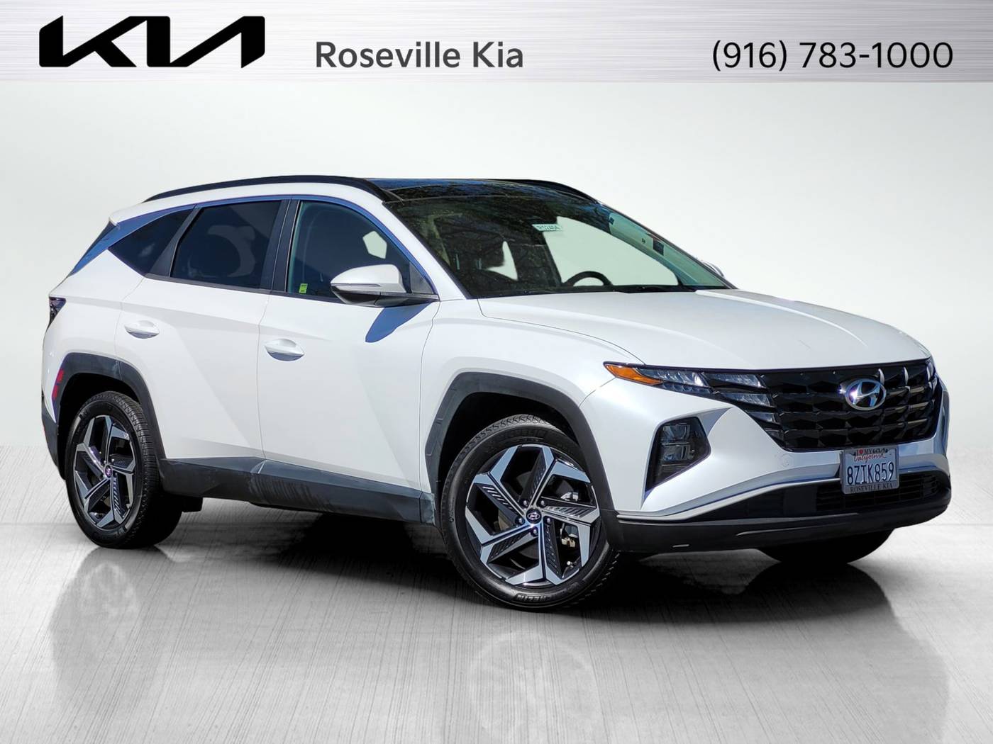 2022 Hyundai Tucson Hybrid SEL Convenience — SUV — 24,396 mi — Roseville, CA