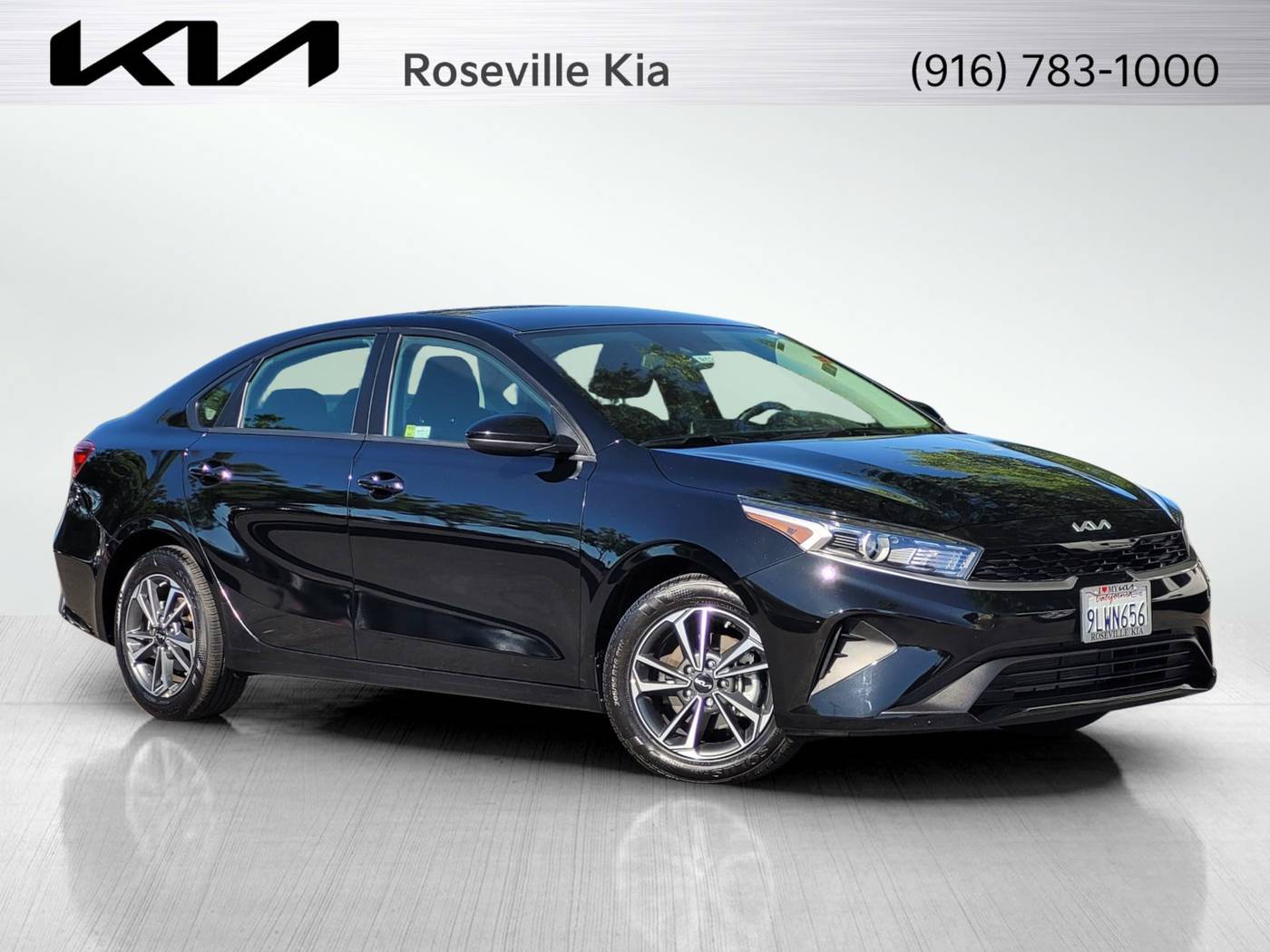 2024 Kia Forte LXS — Sedan — 2,155 mi — Roseville, CA