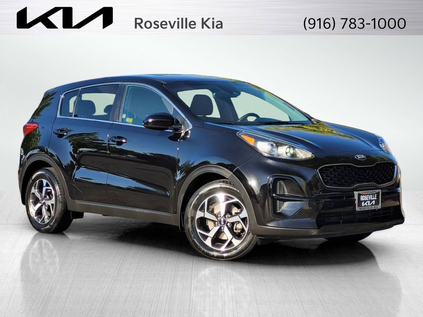 2020 Kia Sportage LX — SUV — 124,970 mi — Roseville, CA