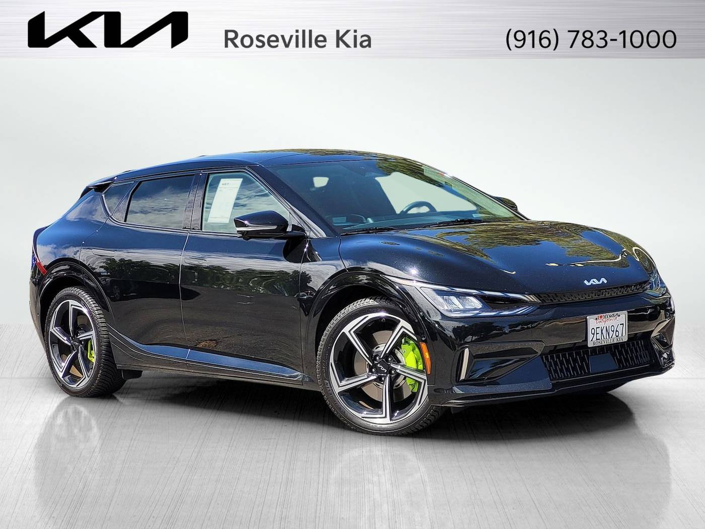 2023 Kia EV6 GT — SUV — 21,263 mi — Roseville, CA
