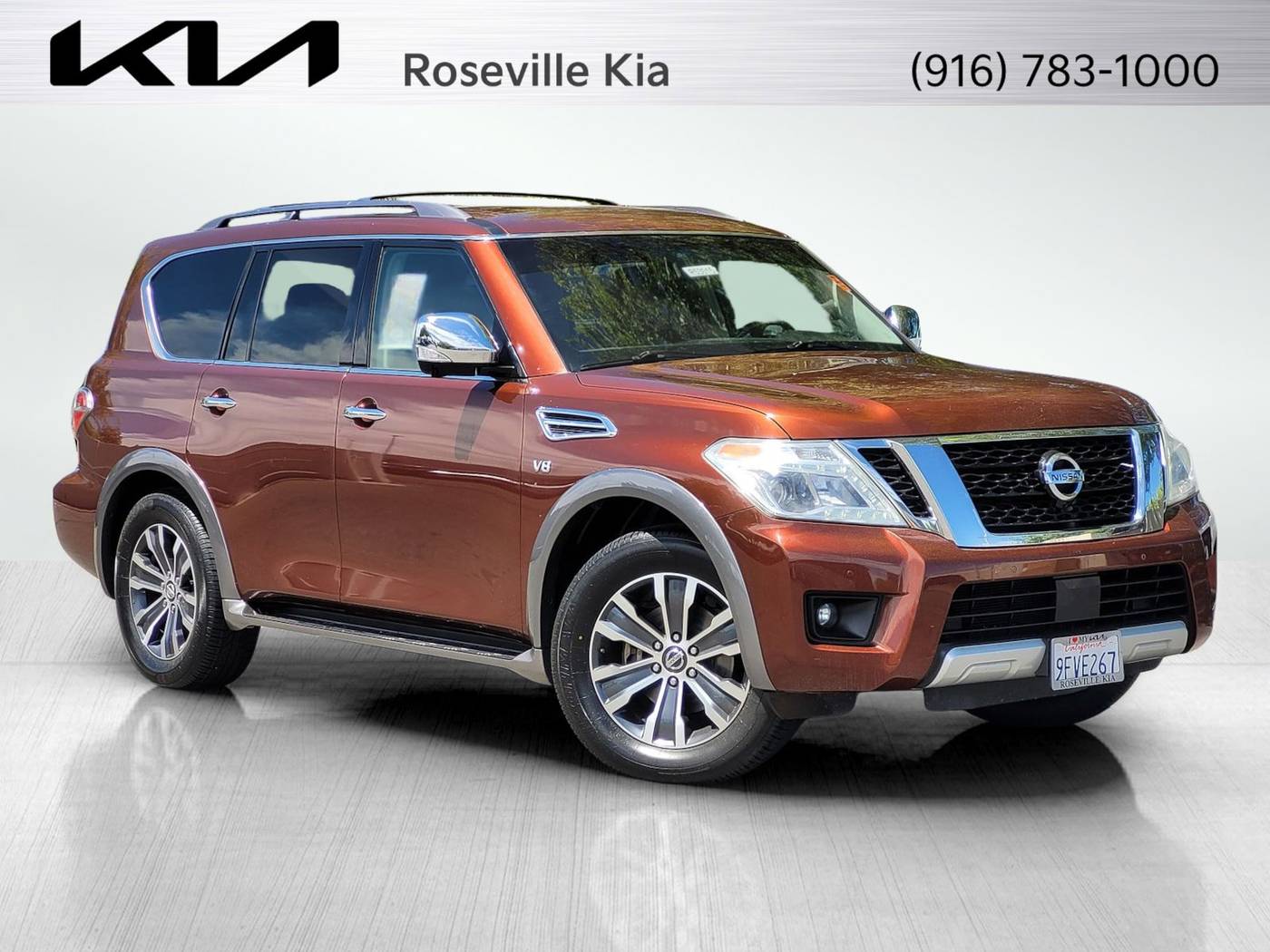 2017 Nissan Armada SL — SUV — 64,416 mi — Roseville, CA