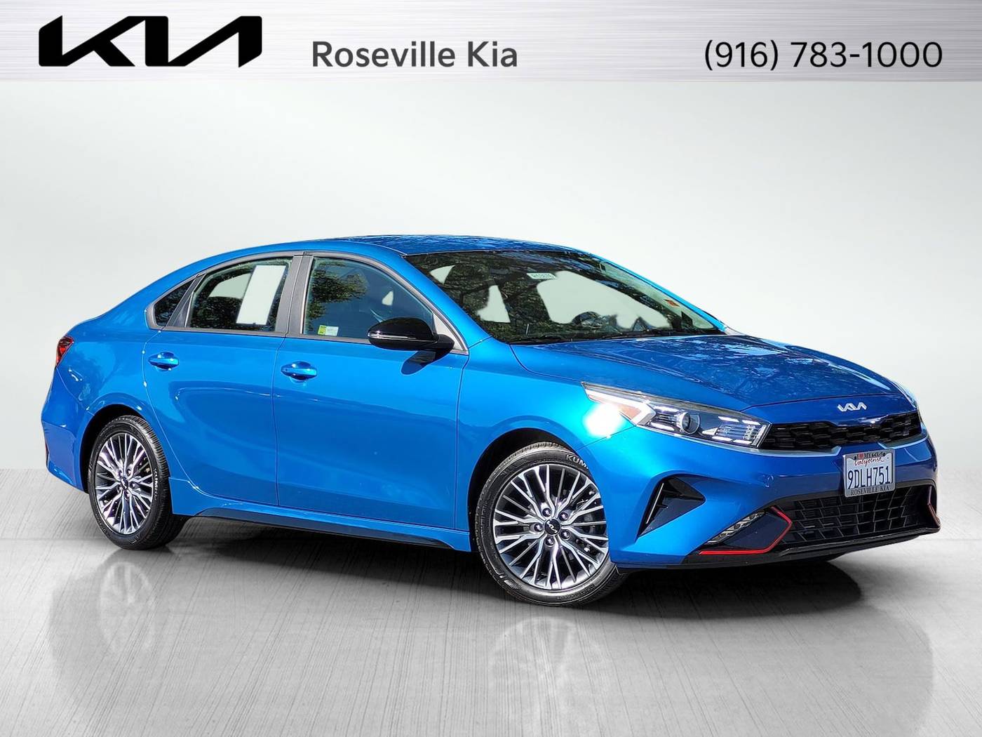 2023 Kia Forte GT-Line — Sedan — 15,307 mi — Roseville, CA