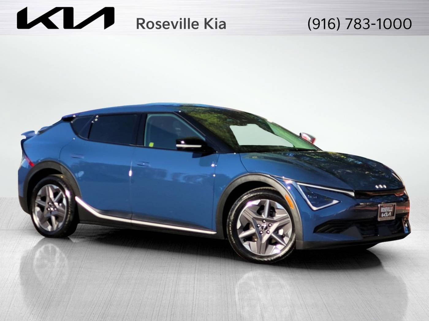2025 Kia EV6 Light — SUV — 3,867 mi — Roseville, CA