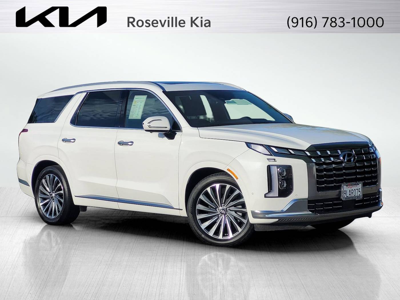 2024 Hyundai Palisade Calligraphy — SUV — 11,372 mi — Roseville, CA
