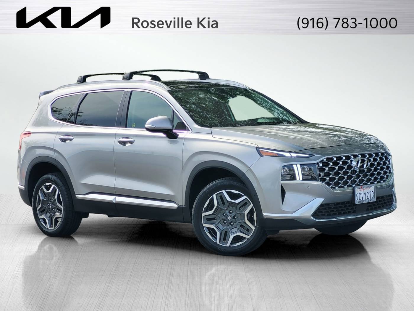 2022 Hyundai Santa Fe Limited — SUV — 23,661 mi — Roseville, CA