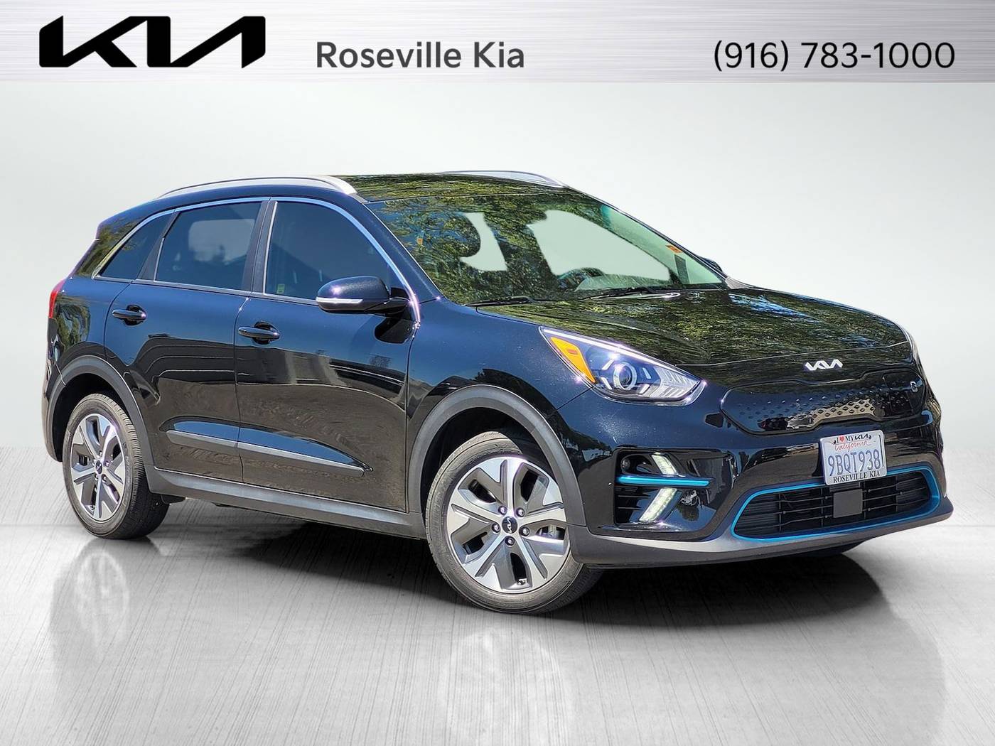 2022 Kia Niro EV S — SUV — 20,605 mi — Roseville, CA