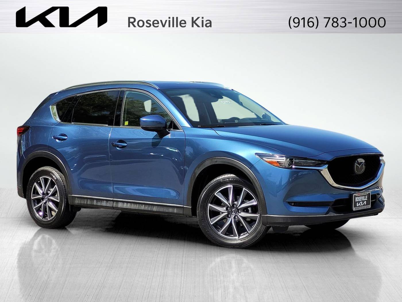 2018 Mazda CX-5 Grand Touring — SUV — 44,790 mi — Roseville, CA
