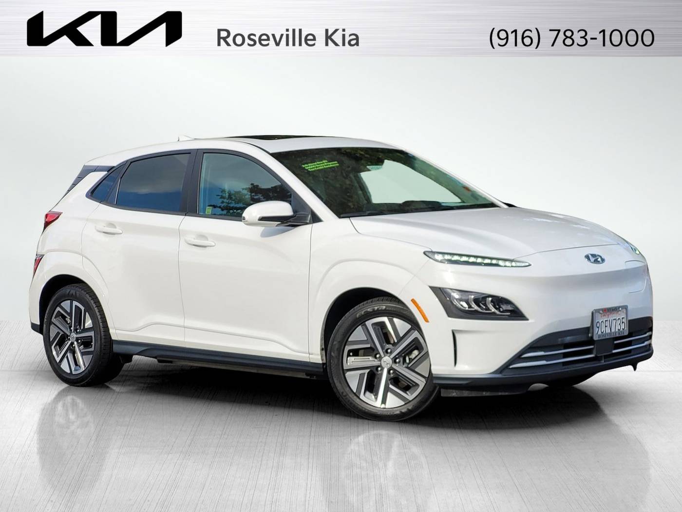 2022 Hyundai Kona Electric Limited — SUV — 39,981 mi — Roseville, CA