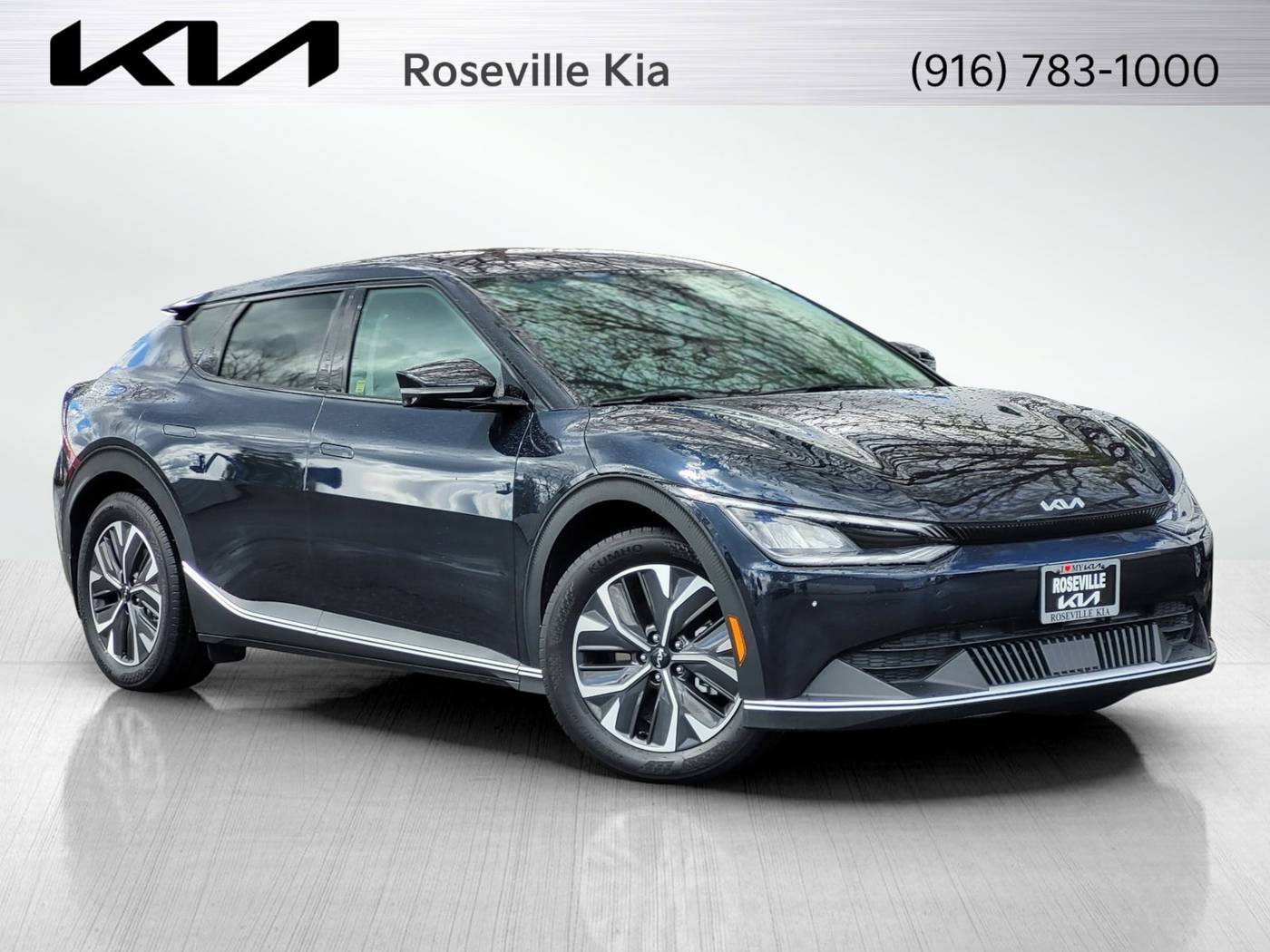 2024 Kia EV6 Light Long Range — SUV — 5,910 mi — Roseville, CA